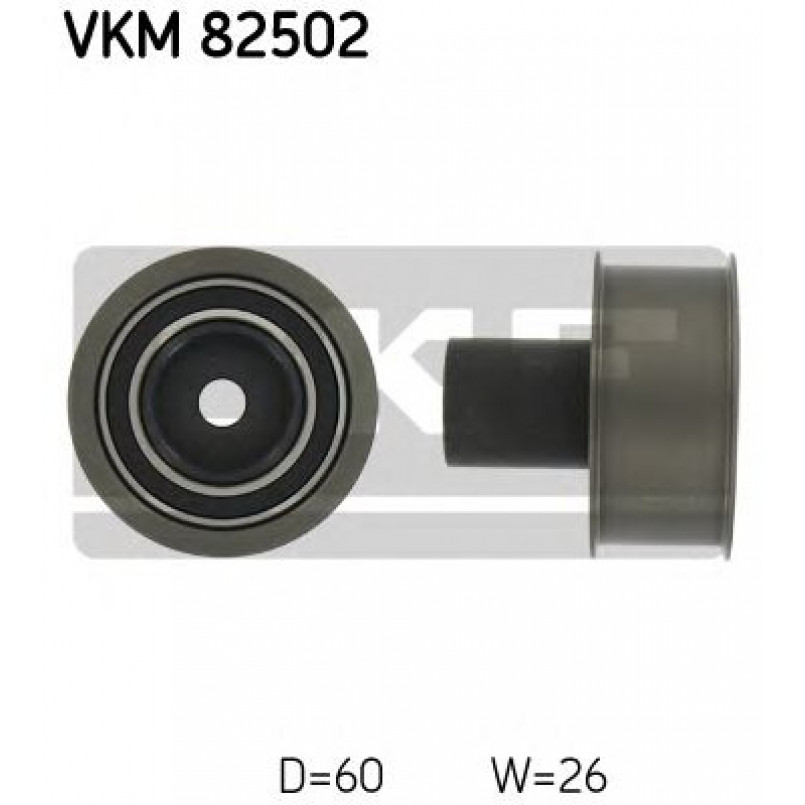 VKM 82502 SKF Ролик модуля натягувача ременя